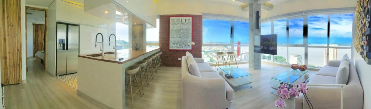 Luxury Apartment Heart Of Guayaquil Ngoại thất bức ảnh