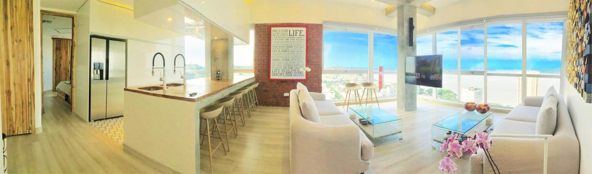 Luxury Apartment Heart Of Guayaquil Ngoại thất bức ảnh