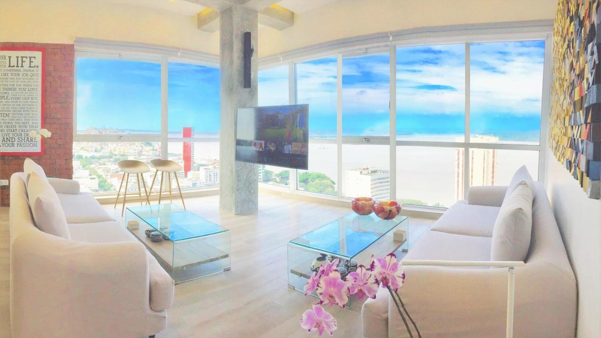 Luxury Apartment Heart Of Guayaquil Ngoại thất bức ảnh