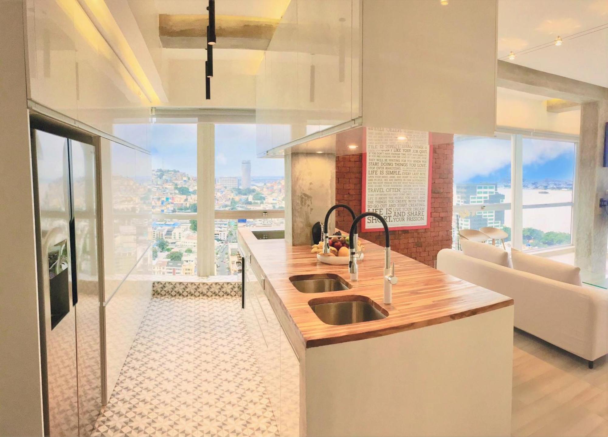 Luxury Apartment Heart Of Guayaquil Ngoại thất bức ảnh