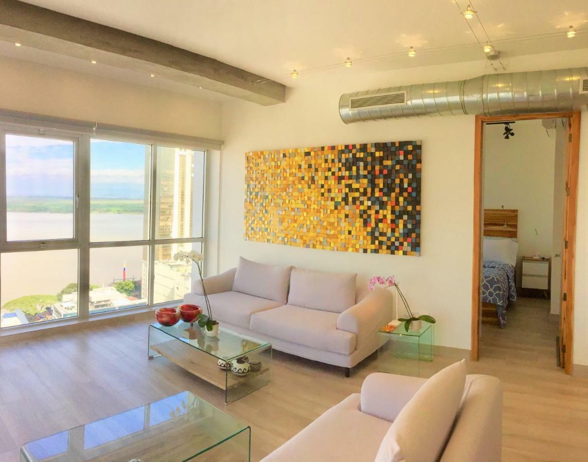 Luxury Apartment Heart Of Guayaquil Ngoại thất bức ảnh